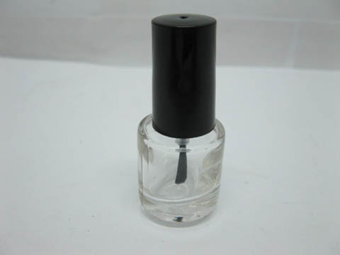 10x20Sets Empty Round Glass Nail Polish Bottle 5ml - Click Image to Close