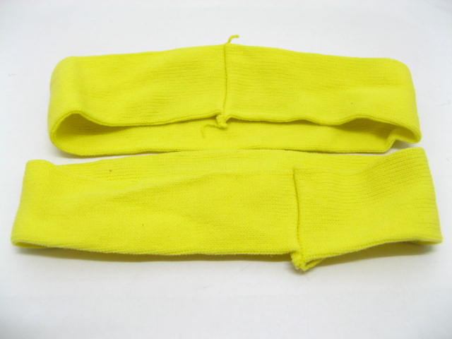 24 Yellow Elastic Ponytail Hair Tie Bands 24 Yellow Elastic Ponytail Hair Tie Bands