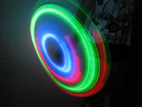 12 Flashing Led Shaking Stick without Music Mixed Color - Click Image to Close