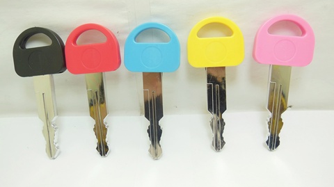 30 Funny Key Shaped Ball Point Pens Mixed Color 30 Funny Key Shaped Ball Point Pens Mixed Color