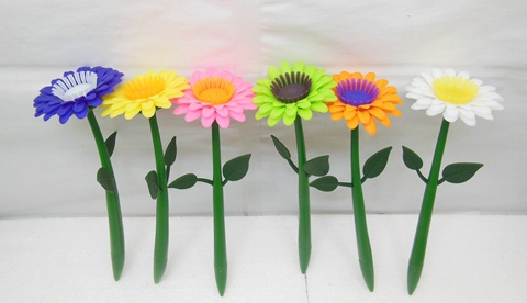 12 New Novelty Colorful Sunflower Ballpoint Pen Mixed 12 New Novelty Colorful Sunflower Ballpoint Pen Mixed