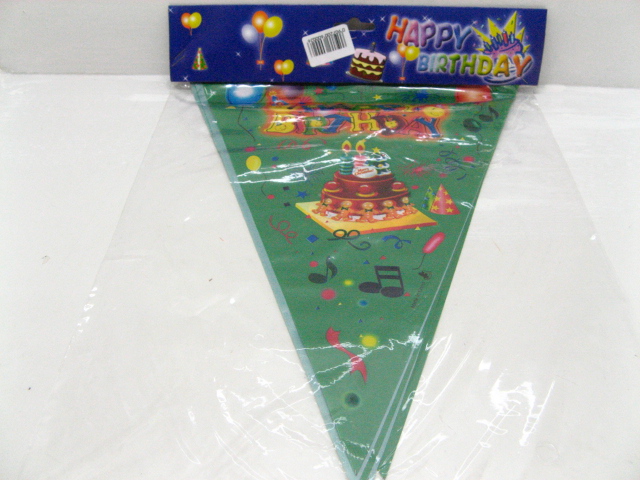 20 String x 10pcs Happy Birthday Party Flag Pennant Banner - Click Image to Close