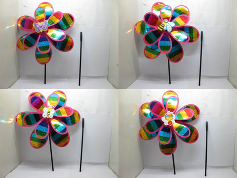 5X Shiny Colourful Plastic Windmill for Kids 5X Shiny Colourful Plastic Windmill for Kids