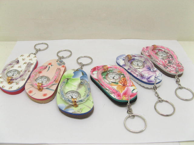 5Pcs Baboosh Key Ring Watch - Click Image to Close