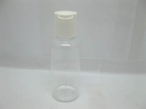 12x Transparent Barber Comestic Application Press Bottle 100ml - Click Image to Close