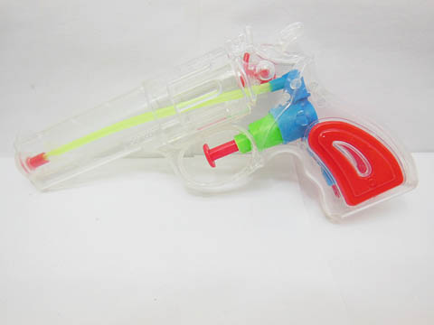 10 Super Clear Transparent Shooter Water Pistol Gun toy-p657 - Click Image to Close